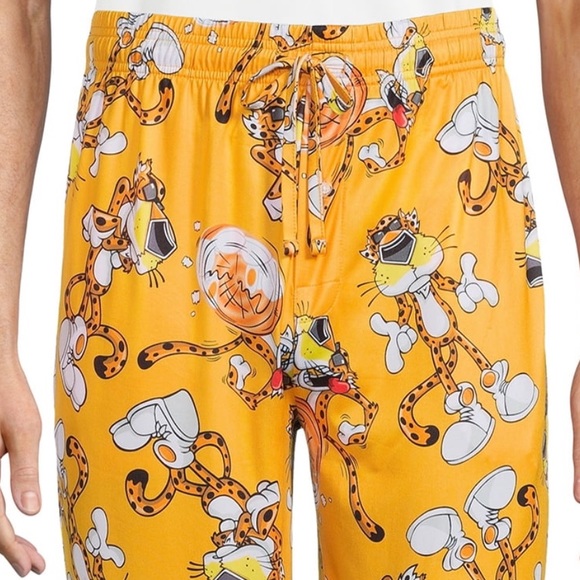 NWT Cheetos Chester pajama pants XL & XXL - Picture 2 of 9